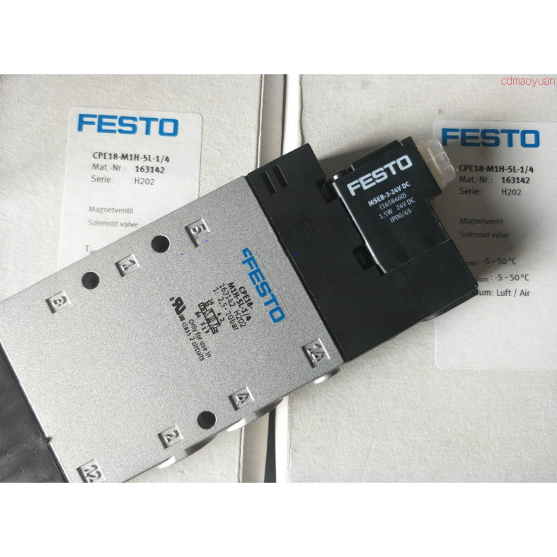 ฟิสโซ ฟิสโซ163142 Cpe18-m1h-m1h-1/4-m2h-5j-4 CPE18-M3H-5L-1/4 163786 163763