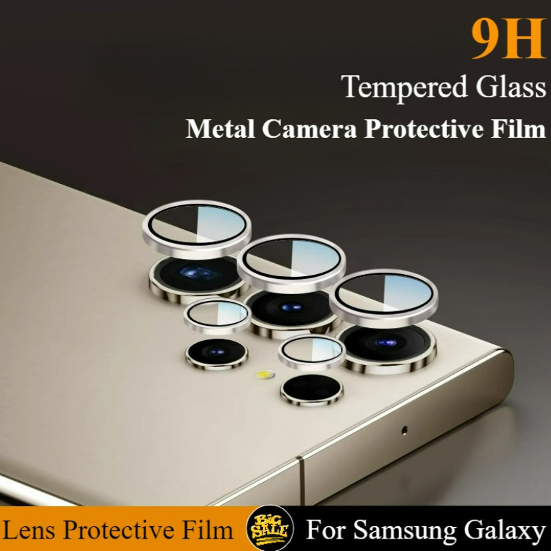 กล้องสําหรับ Samsung Galaxy A14 A24 A34 A15 A54 A35 A06 A16 A05 5S A25 S24 S23 Ultra Plus FE Z Flip 