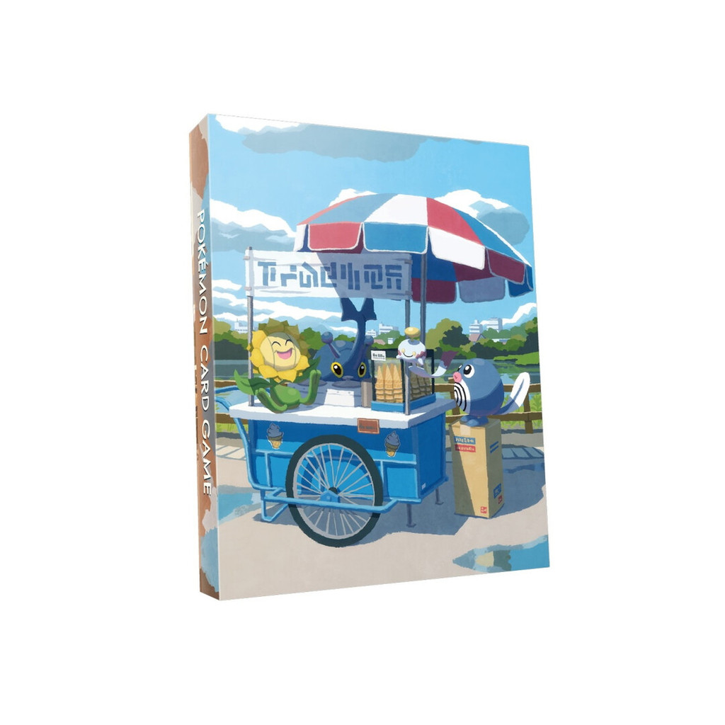 นายอินทร์ Pocket Collection File 9346434 - แฟ้มใส่การ์ดเกม 4 ช่อง