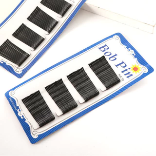 S0478 ยกแผง กิ๊บหนีบผม กิ๊บดำ กิ๊บกลัดผม กิ๊บนักเรียน กิ๊บเก็บผม กิ๊บรวบผม