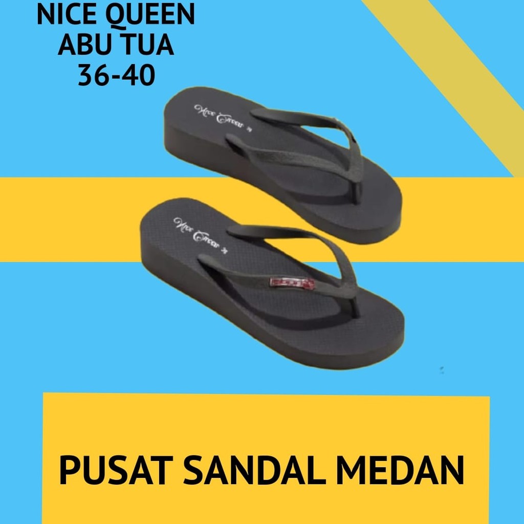 Ando NICE QUEEN รองเท้าแตะผู้หญิง ไซส์ 36-40