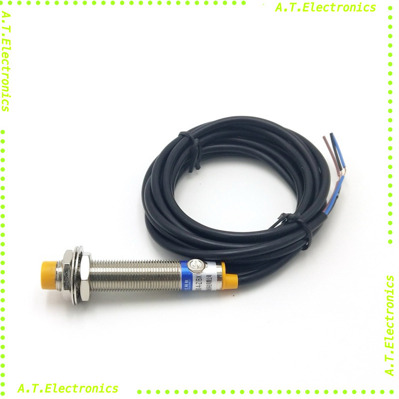 พร้อมส่ง! LJ12A3-4-Z/BX  เซ็นเซอร์ตรวจจับวัตถุ PROXIMITY SWITCH Model: LJ12A3-4-Z/BX 6-36VDC 3สาย NPN NO ระยะ 4mm