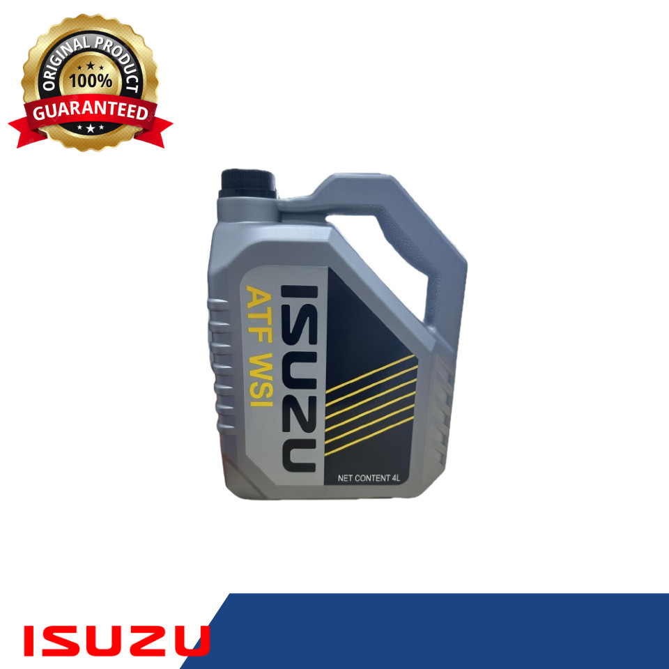 ISUZU 4L D-MAX RT50 X-TERRAIN 1.9CC ATF WSI BLUE POWER D MAX DMAX Miyak Gear Transmisi