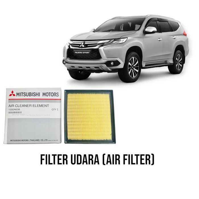 กรองแอร์ กรองแอร์ Mitsubishi 1500A608 All New Pajero Sport Thailand