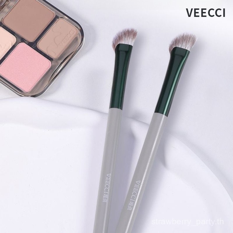 VEECCI Contouring Brush Nose Shadow Brush Half-Fan Contouring Brush Makeup Brush For Beginners TGI8