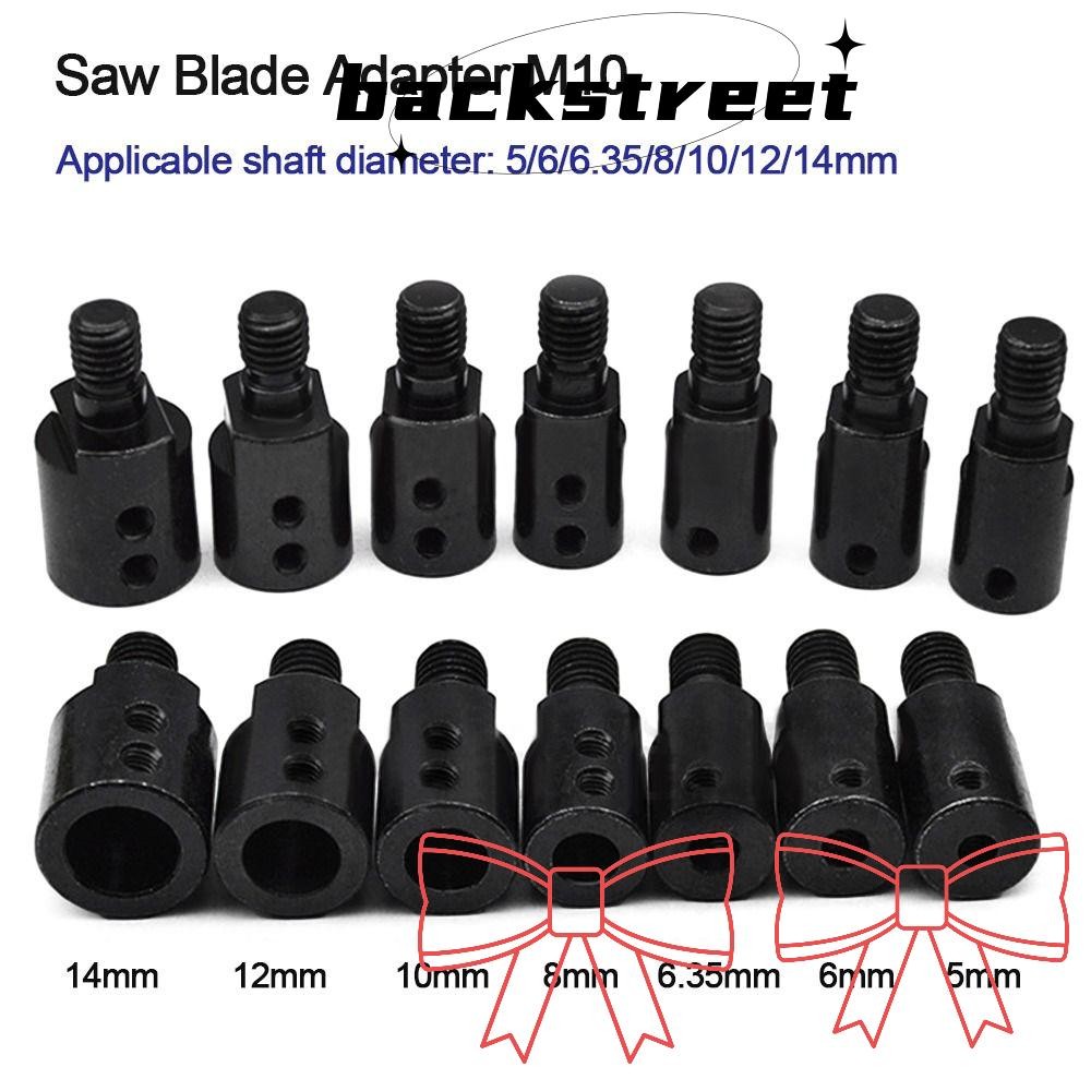 Backstage Saw Blade Adapter 9 รูปแบบ Coupler เจาะอุปกรณ์เสริมมอเตอร์เพลาอะแดปเตอร์
