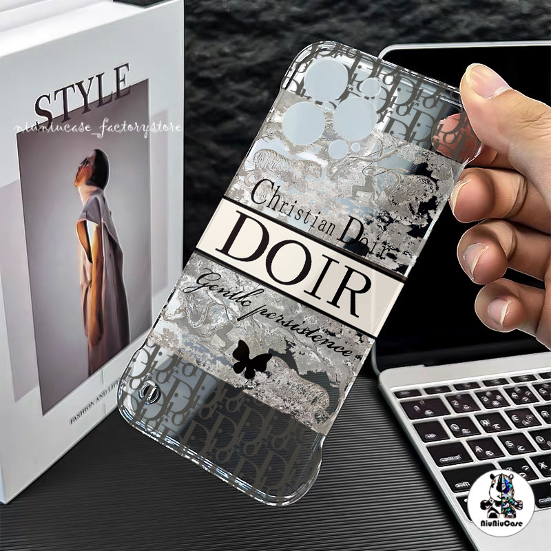 บางใสไร้ขอบสำหรับเคสไอโฟน11 Fashion Pattern กรณีโทรศัพท์ IPhone 11 12 13 14 15 16 Pro Max Plus Hard PCกรณีป้องกันการตก ราคา ถูกที่สุด ดีลบีเคเค แกลเลอรีภาพที่ 7