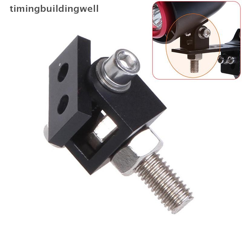 Twth 1PC รถจักรยานยนต์ LED ไฟหน้าขยาย Moung ผู้ถือโคมไฟ Clamp QDD
