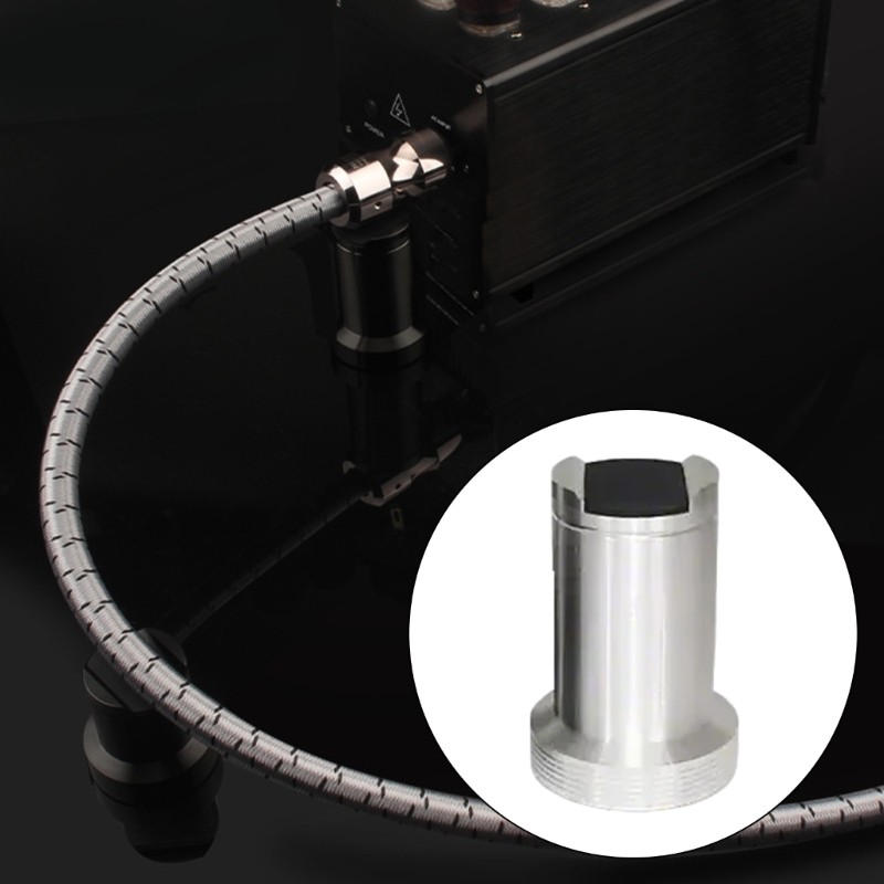 QUU HiFi Cable Clamp Wire Bracket Power Speaker Cable Clip HiFi Cable Stabilizer