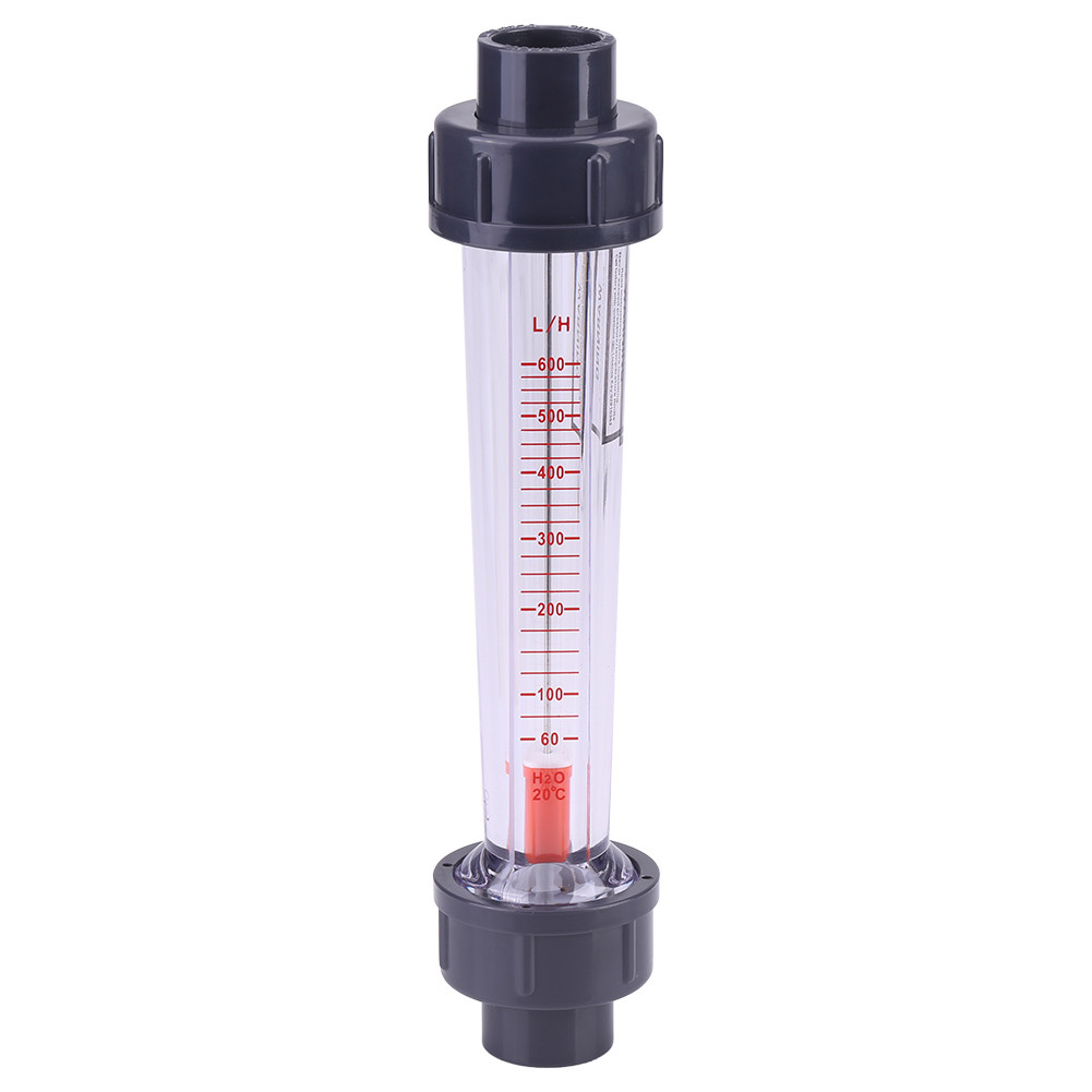 60-600L/H หลอดพลาสติกน้ำ LZS-15 Flow Meter BSP DN15 1 ชิ้น - รูปที่ 2