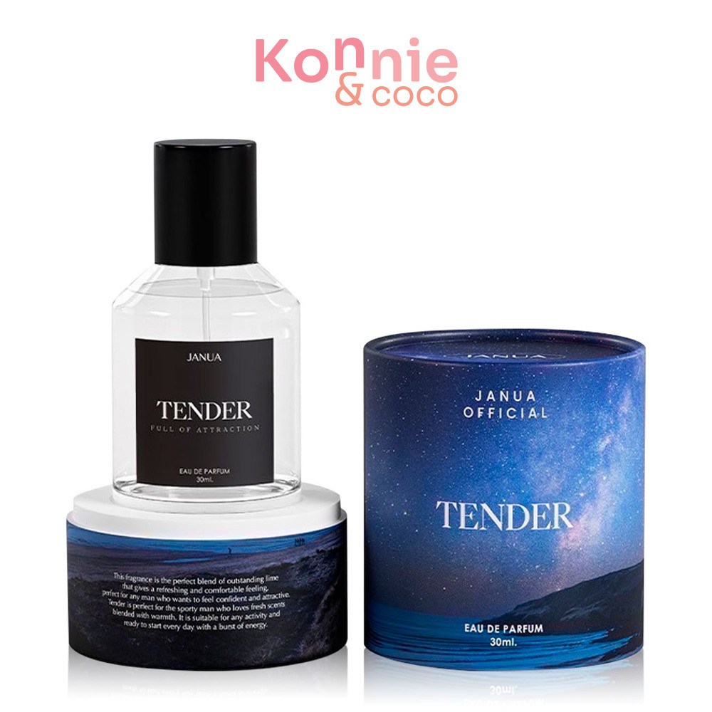 JANUA Tender EDP 30ml แจนยัวร์ น้ำหอมสำหรับผู้ชาย.