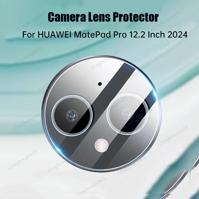 ตัวป้องกันเลนส์กล้องสําหรับ Huawei MatePad Pro 12.2 นิ้ว MRO-W00 MRO-W10 กล้องป้องกันหน้าจอสําหรับ Mate Pad Pro กระจกนิรภัยคลุมทั้งหมด