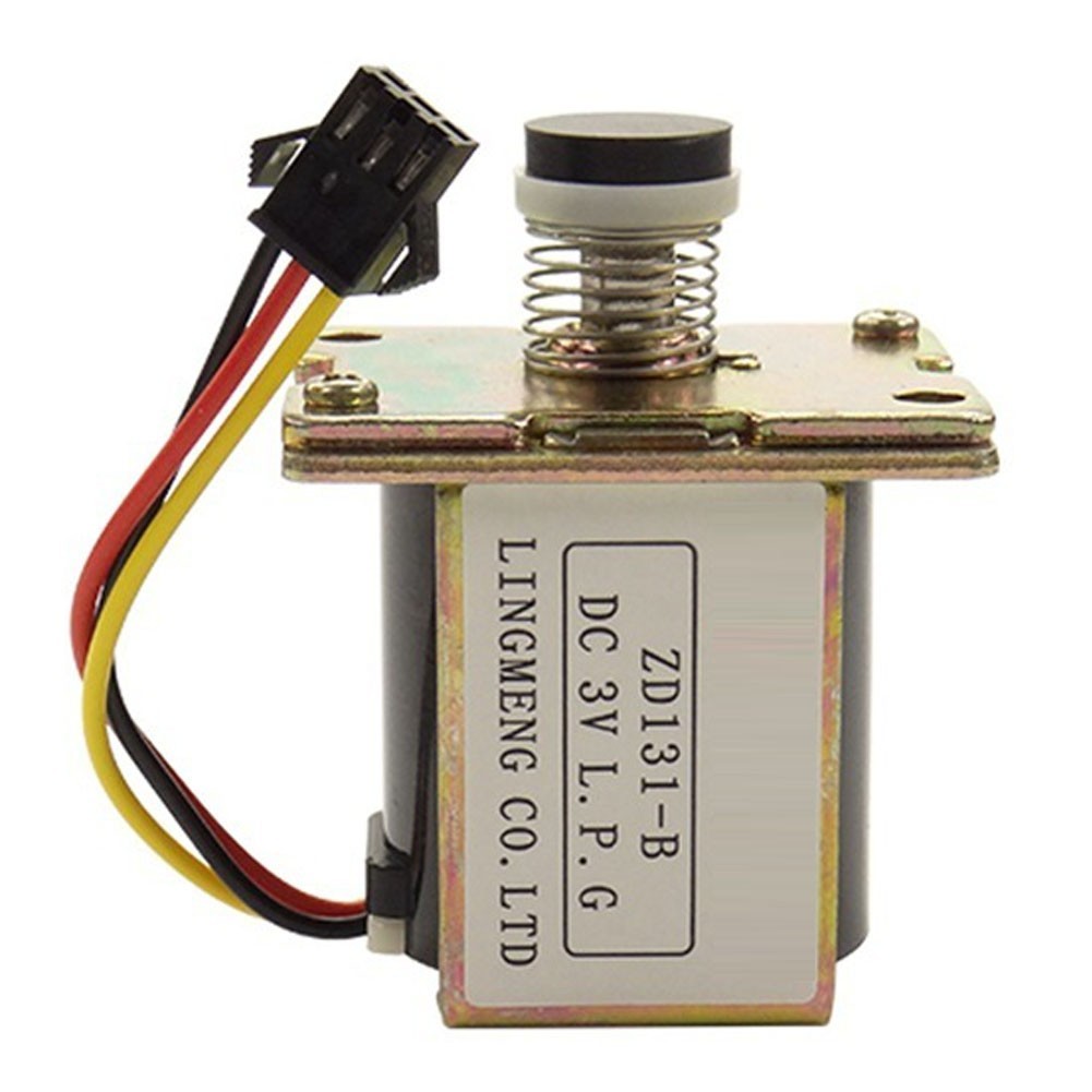 DC3V ZD131 B Gas Water Heater Solenoid Valve Reliable Connection Convenient Size