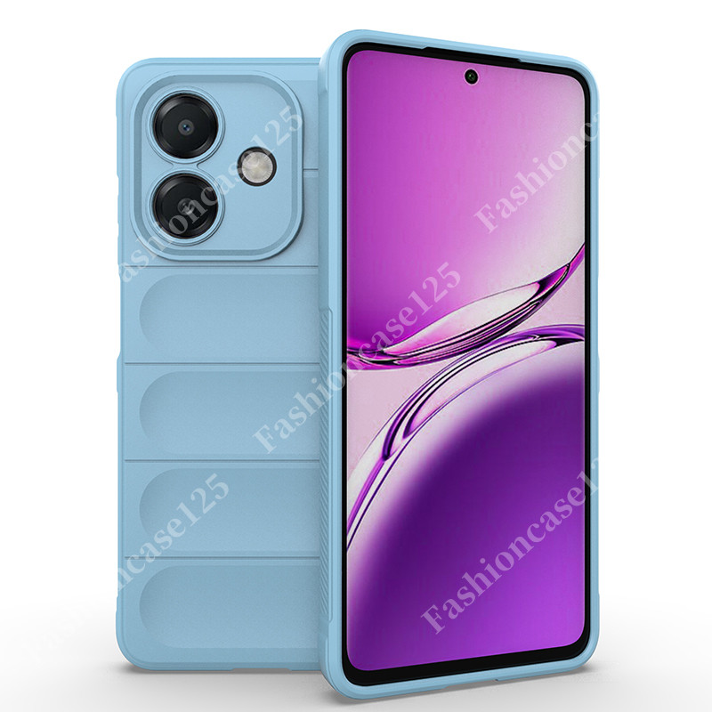 Oppo A3x A3 4G 5GปลอกกันกระแทกสําหรับOPPO A3x A3 4G 5G OPPOA3X OPPOA3 2024 ซิลิโคนยืดหยุ่นนุ่มTPUกันชนฝาครอบโทรศัพท์กลับปลอกเกราะถุงลมนิรภัยAnti Dropกล้องป้องกัน