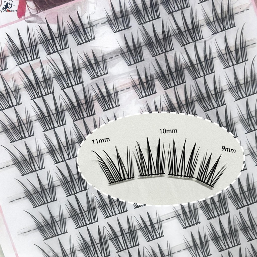 ผู้หญิง C Curl Eyelash Extension ธรรมชาติยาวนานปลอม Lashes - รูปที่ 4