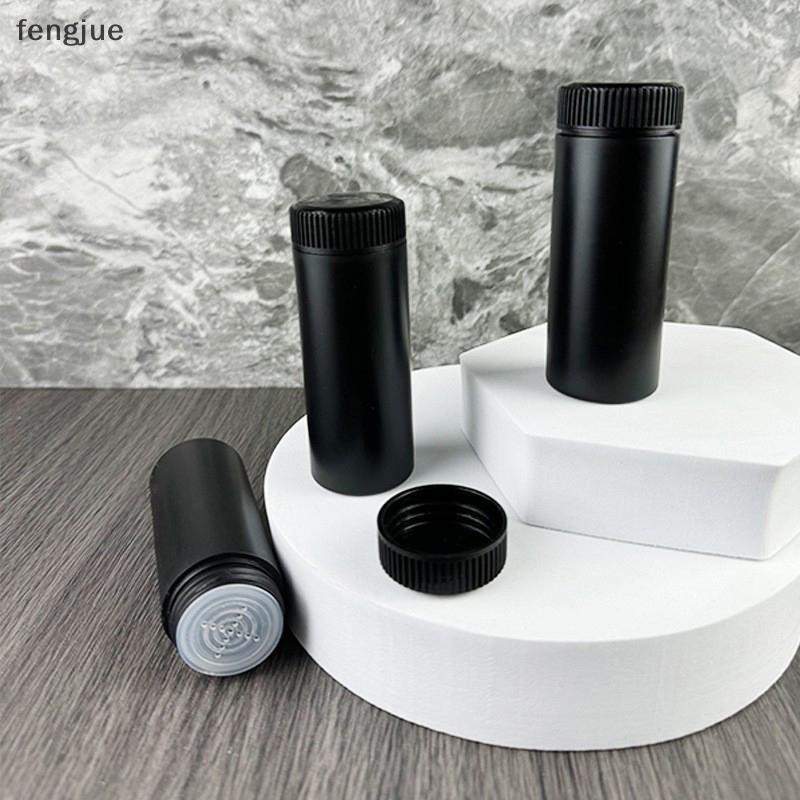 Fengjue 1 ชิ้น 60/100 มิลลิลิตรขวดแป้งฝุ่นรีฟิลเครื่องสําอางผงพลาสติกคอนเทนเนอร์หม้อเปล่าขวด TH