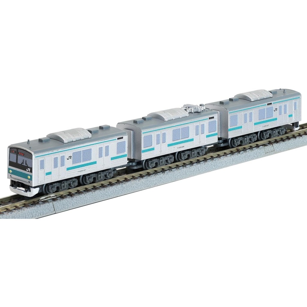 Rokuhan Z Gauge Z Shorty 205 Series สาย Saikyo