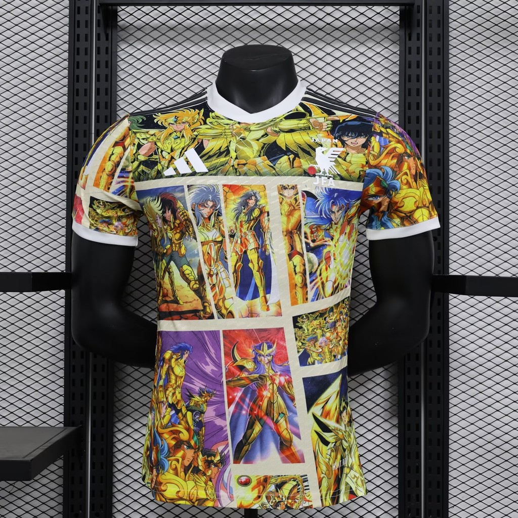 2425 เสื้อฟุตบอลรุ่นพิเศษของญี่ปุ่น