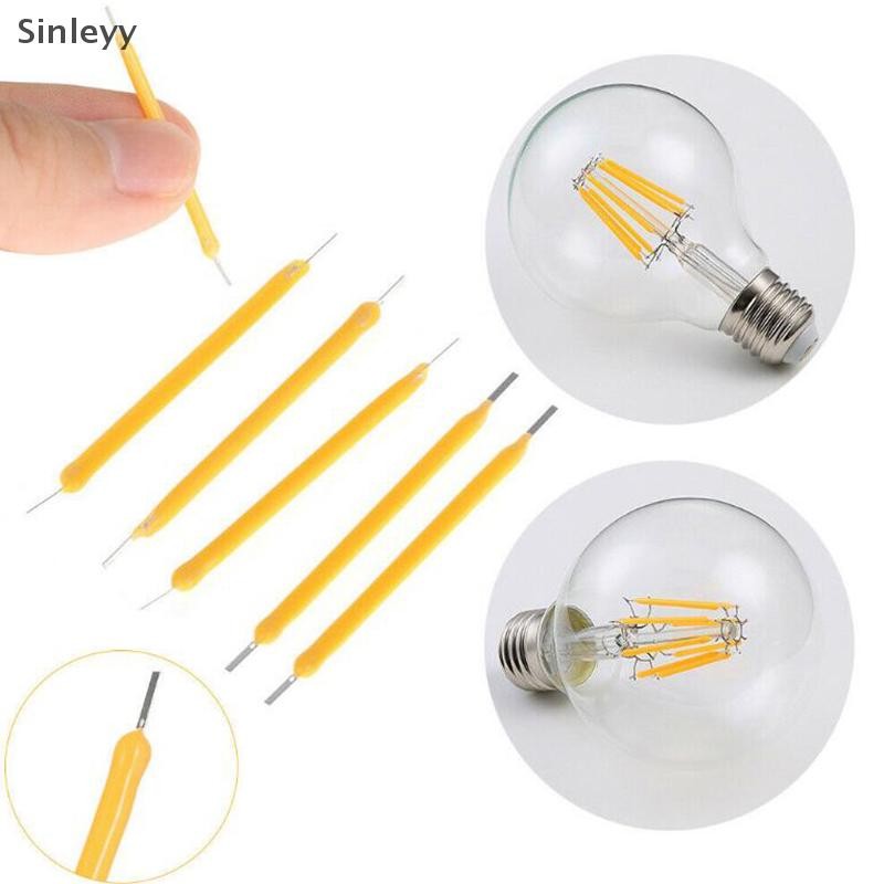 Nle 10 ชิ้น LED COB พลังงานแสงอาทิตย์เส้นใย Super Bright หลอดไฟแหล่งกําเนิดแสง Lighg เครื่องมือ
 เอ็นเอ็น