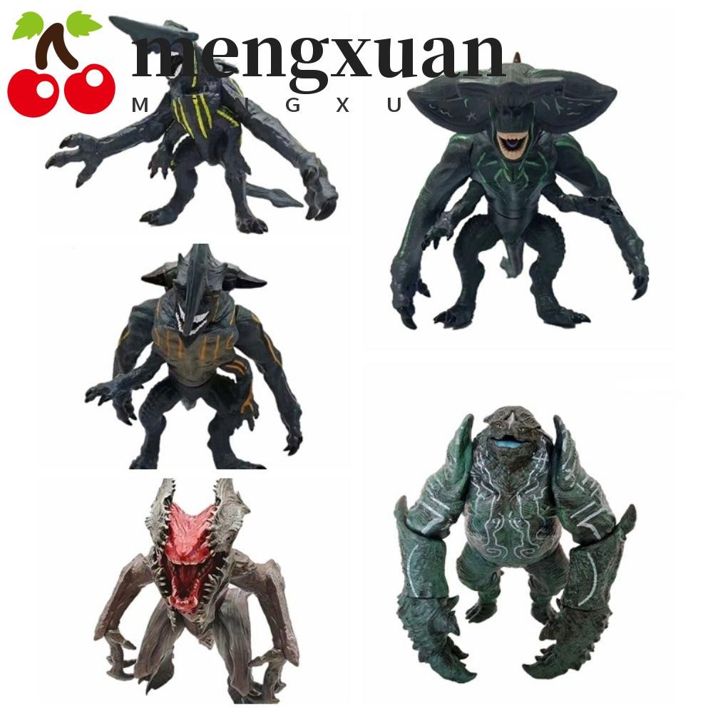 Mengxuan Scunner Action Figure, Trespasser Leathback Pacific Rim รูป,เดสก์ท็อปเครื่องประดับ Knifehead รูปปั้นตกแต่ง Mega Kaiju รุ่นสะสม
