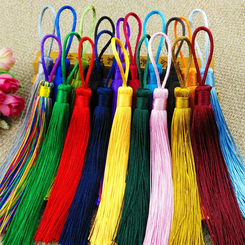 พู่16ซม. พู่พู่จีนพู่พู่หัตถกรรม DIY Hailing Hailing เสื้อผ้าพู่ pylj - รูปที่ 2