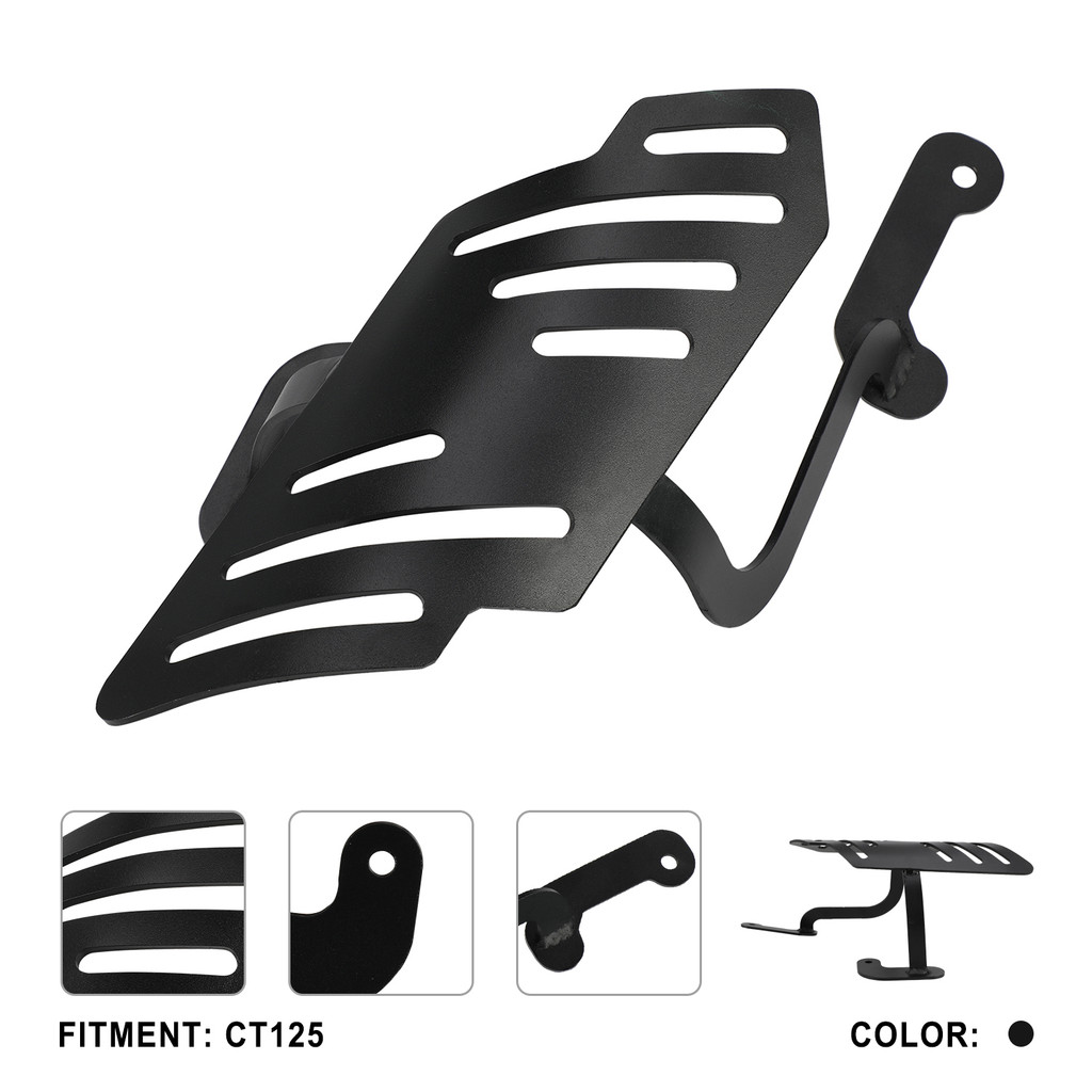 JFG RACING Motorcycle Exhaust Pipe Protection For Honda CT125