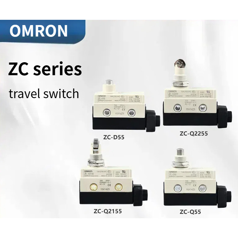 สวิตช์จํากัด Omron ZC-N2255 Q2255 Q2155 SHL-D55 W155 W255 N2155-MR