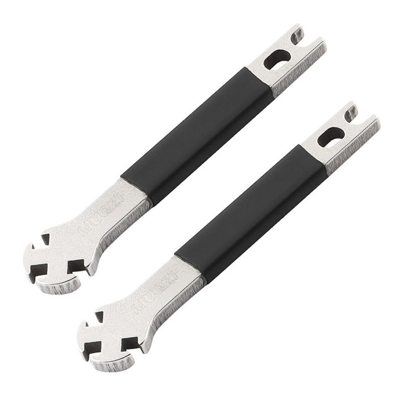 Muqzi Triple จักรยาน Spoke ประแจสําหรับ 3.3 3.4 3.5 มม. Spoke หัวนมล้อจักรยาน Spokes Tension ปรับเครื่องมือจักรยาน Repair Remover - รูปที่ 6