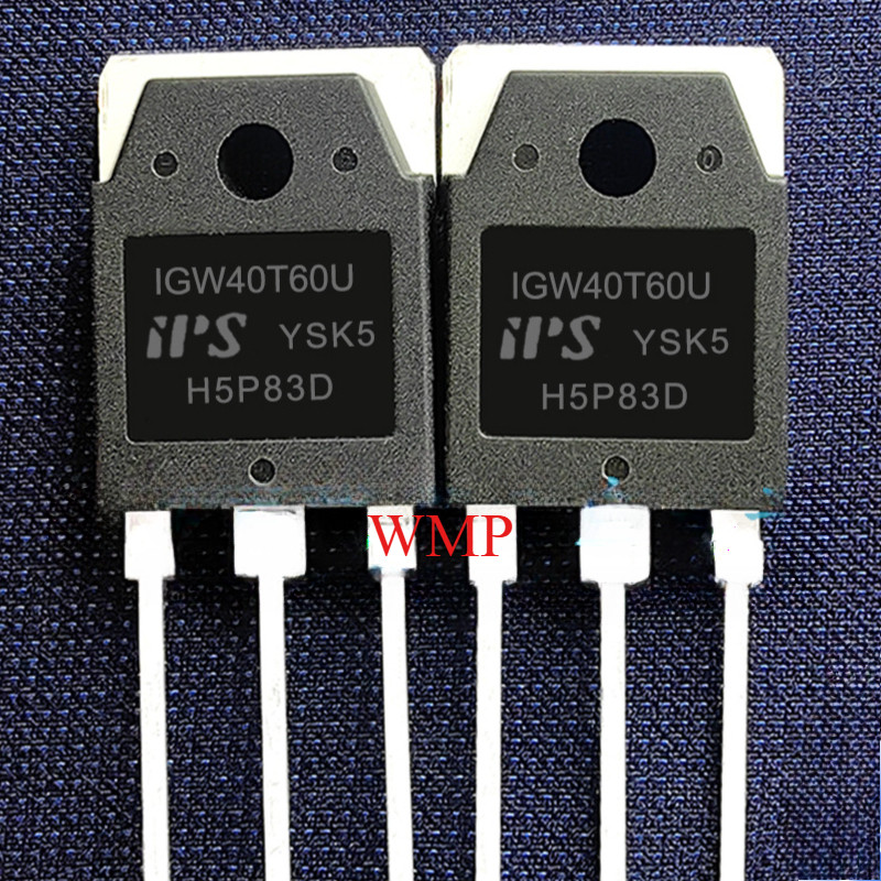 Original IGW40T60U IGW40T60F IGW40T60K 40A 600V ทรานซิสเตอร์ IGBT สําหรับเครื่องเชื่อม