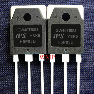 Original IGW40T60U IGW40T60F IGW40T60K 40A 600V ทรานซิสเตอร์ IGBT สําหรับเครื่องเชื่อม