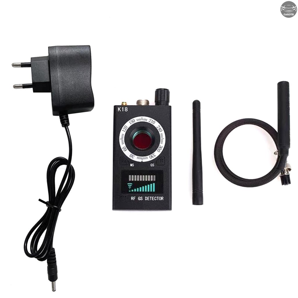 เครื่องตรวจจับ GPS RF เครื่องตรวจจับสัญญาณซ่อนกล้อง Finder กล้องเฝ้าระวัง Bug Sweeper Bug เครื่องตรวจจับ Anti Spy เครื่องตรวจจับสัญญาณ Jammer เสียง EU Plug