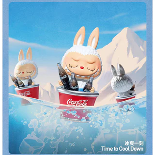 POPMART LABUBU Coca-Cola Series Mystery Box Decorative