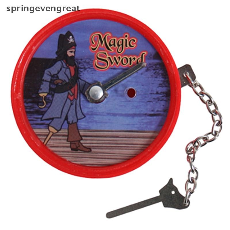 Springevengreat The Magic Magic Tricks Stage Close-up Magic Fun Appear Vanishing ของเล่น Springevengreat