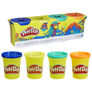 PLAY-DOH WILD ขนาด 4 ออนซ์ 4 สี