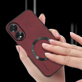 เคส ปลอก OPPO A18 4G A38 4G A58 4G A78 4G A78 5G 5G เคสโทรศัพท์ป้องกันการสั่นสะเทือนแหวนดูดแม่เหล็กฝาครอบป้องกันพร้อมขอบนุ่มและฝาหลังกันลื่น ybpcxq