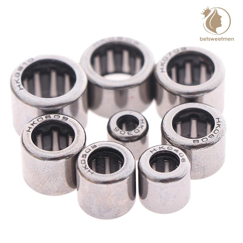 [PE] 5 ชิ้น HK Series Bearings HK0306 HK0608 HK0810 Drawn Cup Roller Bearing TH