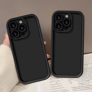 TPU เคส For OPPO A3X A3 A5 Pro A60 A3s A53 A78 A38 A17K A5s A94 A92 A95 A9 2020 A98 A58 A12 Realme C53 C51 Reno 11 F12