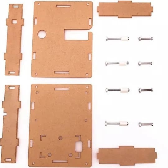 LCR-T4 อะคริลิคสําหรับ LCR T4 ESR Meter M328 DIY -zk