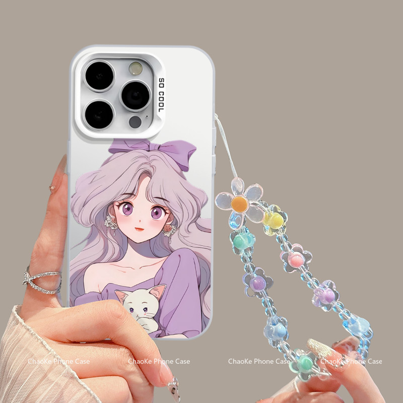 สำหรับ ไอโฟน 15 Pro Max ไอโฟน 13 Pro ไอโฟน 16 Plus 11 12 14 Pro Max XSMAX 7p8p เคสโทรศัพท์นุ่มน่ารัก XPMSCY120-GSC