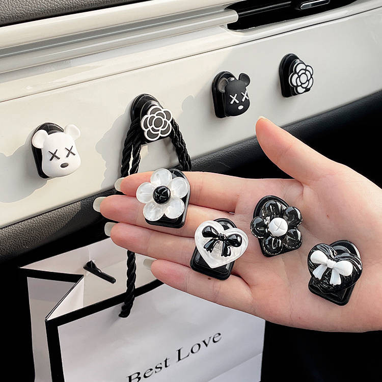 Car Hook Front Car Multifunctional Seat Back Small Car Hook Car Interior Decoration Car Hook Car fro