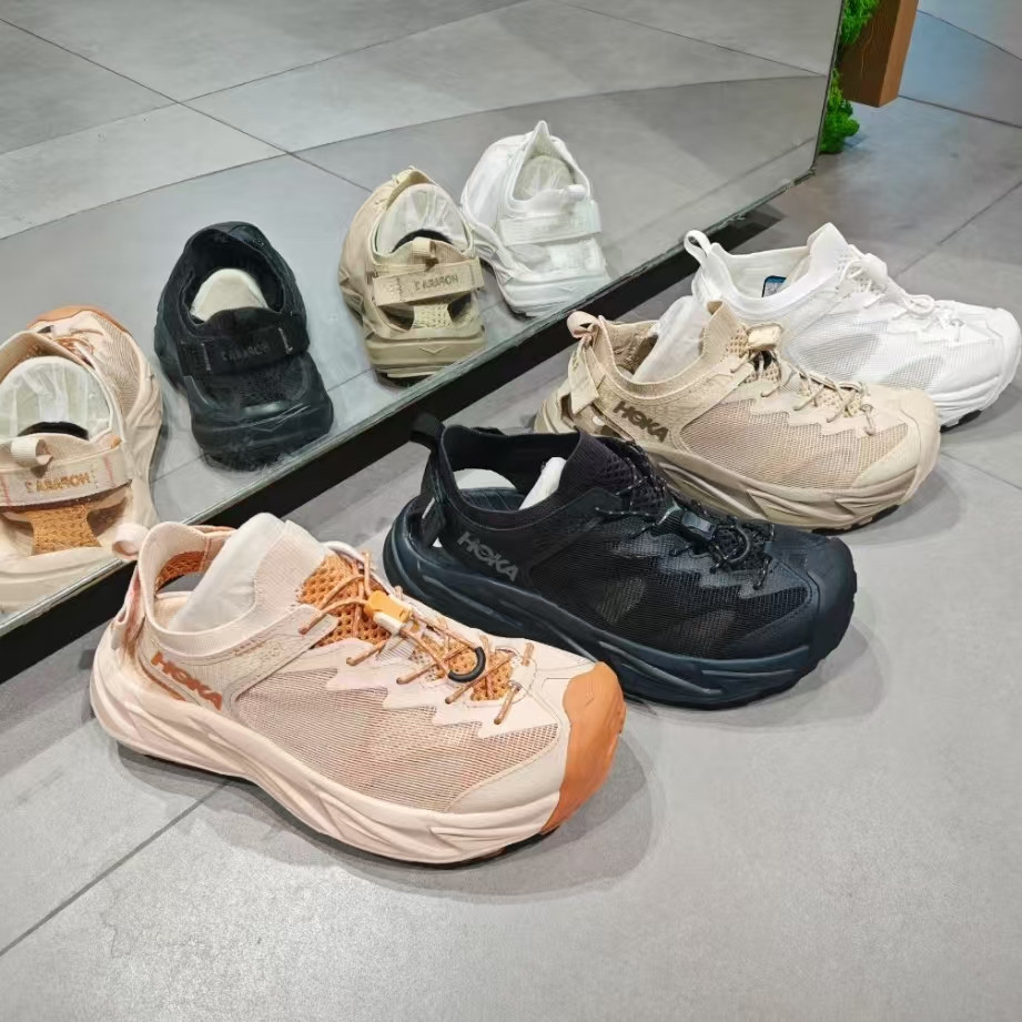 ✨🔥พร้อมส่ง🔥✨ HOKA ONE ONE HOPARA （1147650-BYT）（ 1147650-SSDD）（ 1123112-OKT）รองเท้าผ้าใบ （รับประกันของแท้ 100%）
