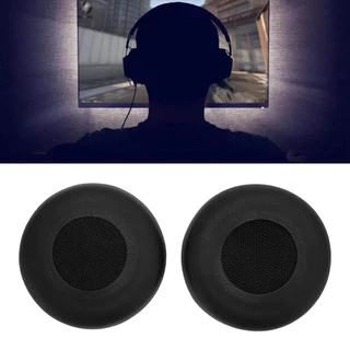 แผ่นรองหูฟังทดแทน หนังโปรตีนระดับมืออาชีพ สำหรับ Jabra Evolve 20 20se 30 30II 40 65 65+