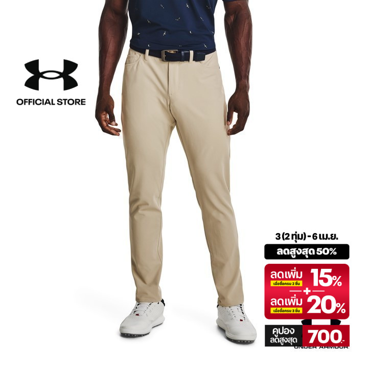 Under Armour กางเกง UA Drive 5 Pocket สำหรับผู้ชาย