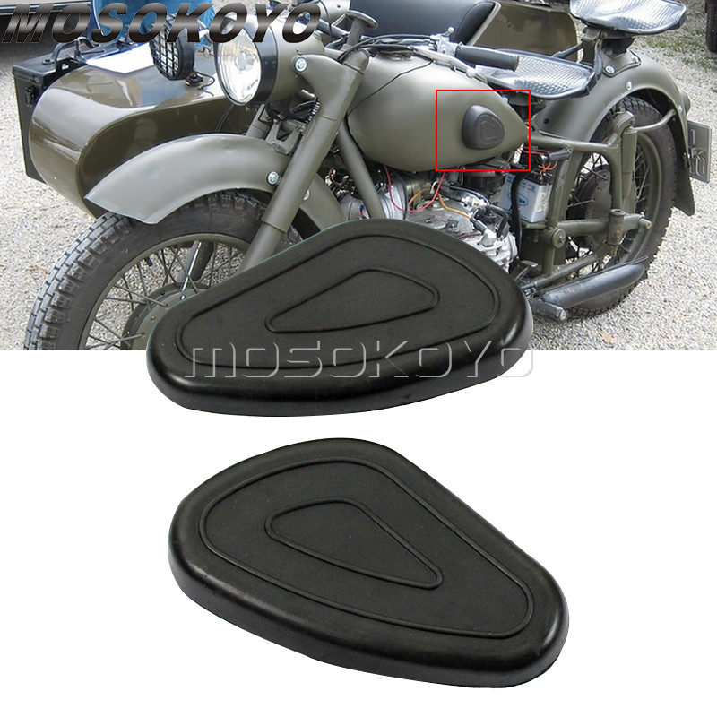 GRetro รถจักรยานยนต์แก๊สถัง Traction ด้านข้างสำหรับ BMW Dnepr Ural Sidecar Zundapp DBK K750 KS750 M7