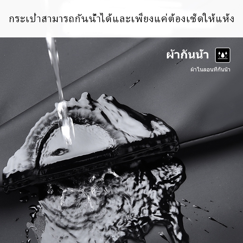 กระเป๋าแนวขวางของผู้ชายสะพาย กระเป๋าสะพายไหล่กันน้ำ
