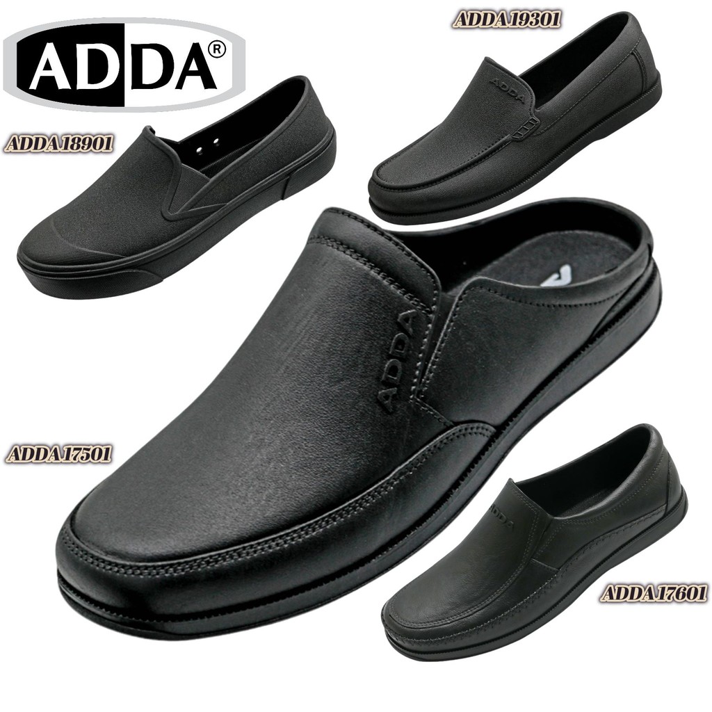 รองเท้าแตะ ADDA รวมรุ่นคัทชูส์ยาง สวมใส่สบายเท้า ฤดูร้อน ฤดูฝน
