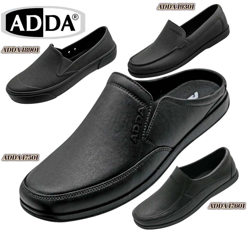 รองเท้าแตะ ADDA รวมรุ่นคัทชูส์ยาง สวมใส่สบายเท้า ฤดูร้อน ฤดูฝน