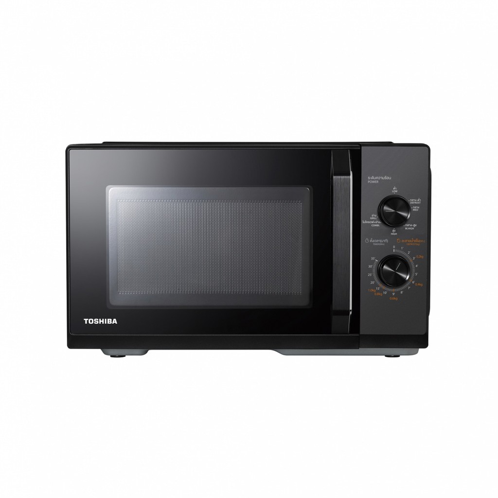 The Magnet TOSHIBA ไมโครเวฟ ย่าง 25L MW3-MG25PC(BK) สีดำ
