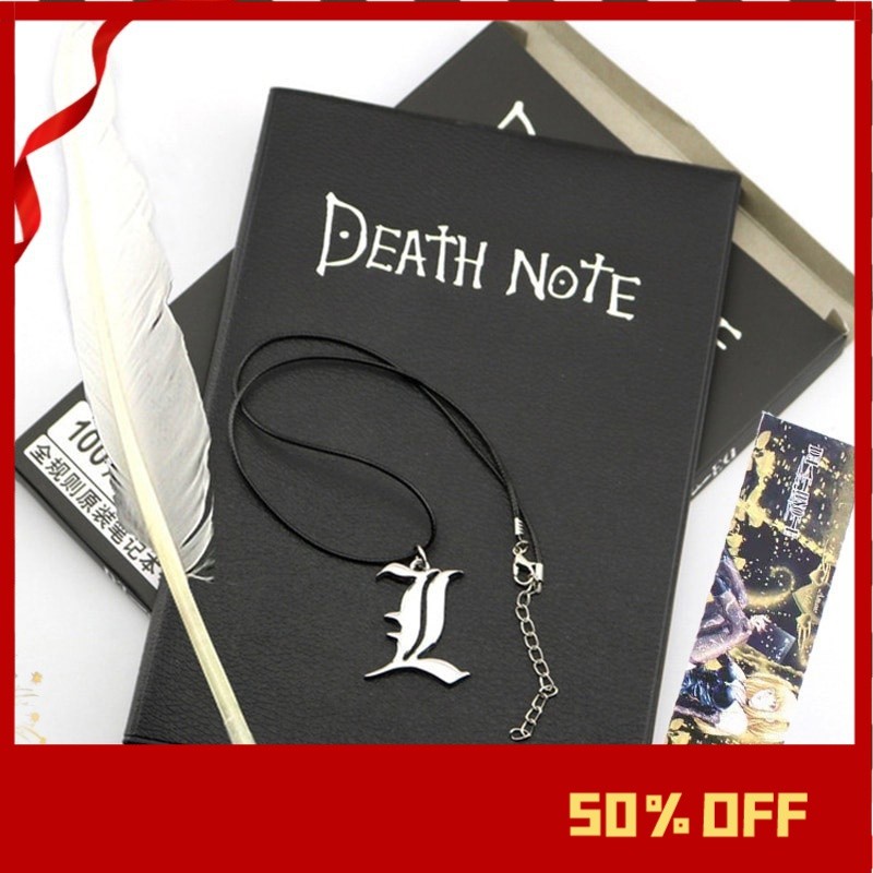 Death Note Death Note [พร้อมกล่องและปากกาแปรงฟรีคลิปหนังสือ] สมุดปกหนังพร้อมสมุดลอกอนิเมะ