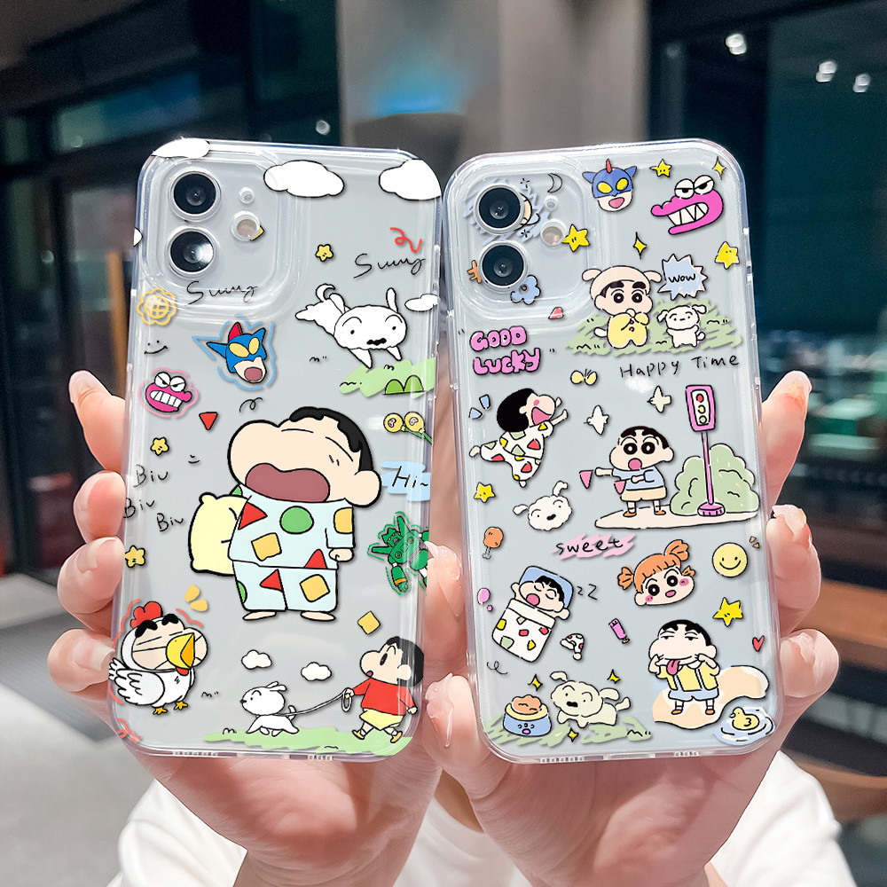 Compitable For Xiaomi Redmi Mi 13C 12 12C 11 10 10C 10A A1 A2 9T 9C 9A 9 Poco C65 X6 M6 M5S Lite NE Pro 5G เคส KK